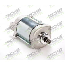Rick's Motorsports Electrics Universal Starter Motor for Honda VT600C Shadow '98-08, VT750C '07-20